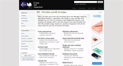Desktop Screenshot of epic-ide.org